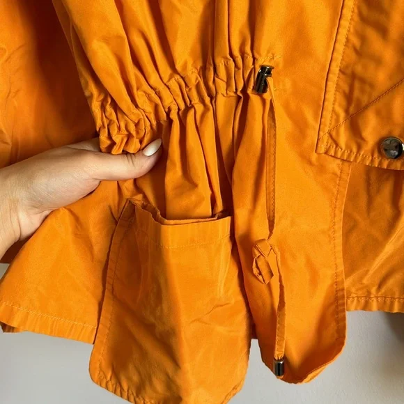 Jill Sander Navy Anorak Jacket, Orange - Size 38 (EU) - Picture 4 of 10